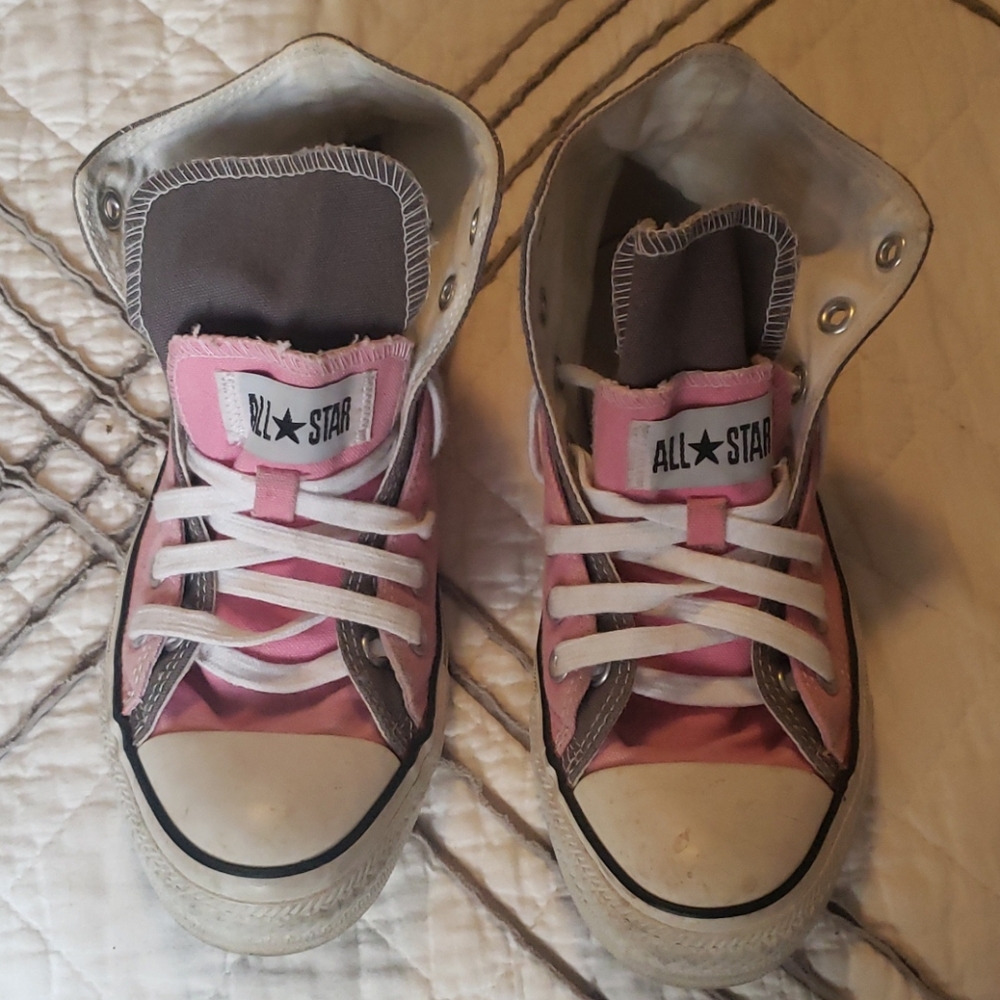 Converse Two-Tone High Tops